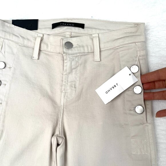 NWT J Brand 'Zion' Button Pocket Crop Skinny Jeans 24 $228 - Picture 10 of 14